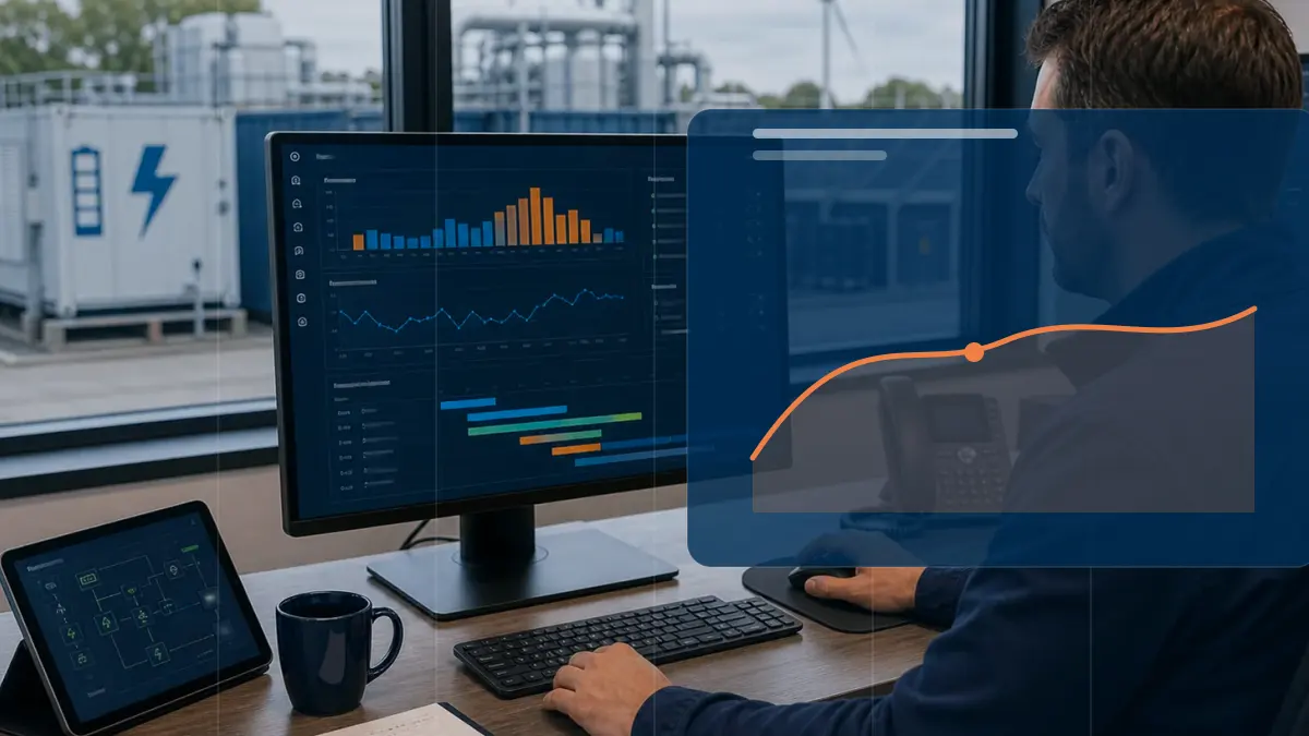 Energiemarkt dashboard met EPEX en prijsdata voor CO2-prijs ontwikkeling