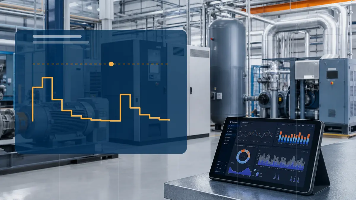 Industrieel energiemanagement en procesoptimalisatie voor datacenter energie-efficiëntie PUE