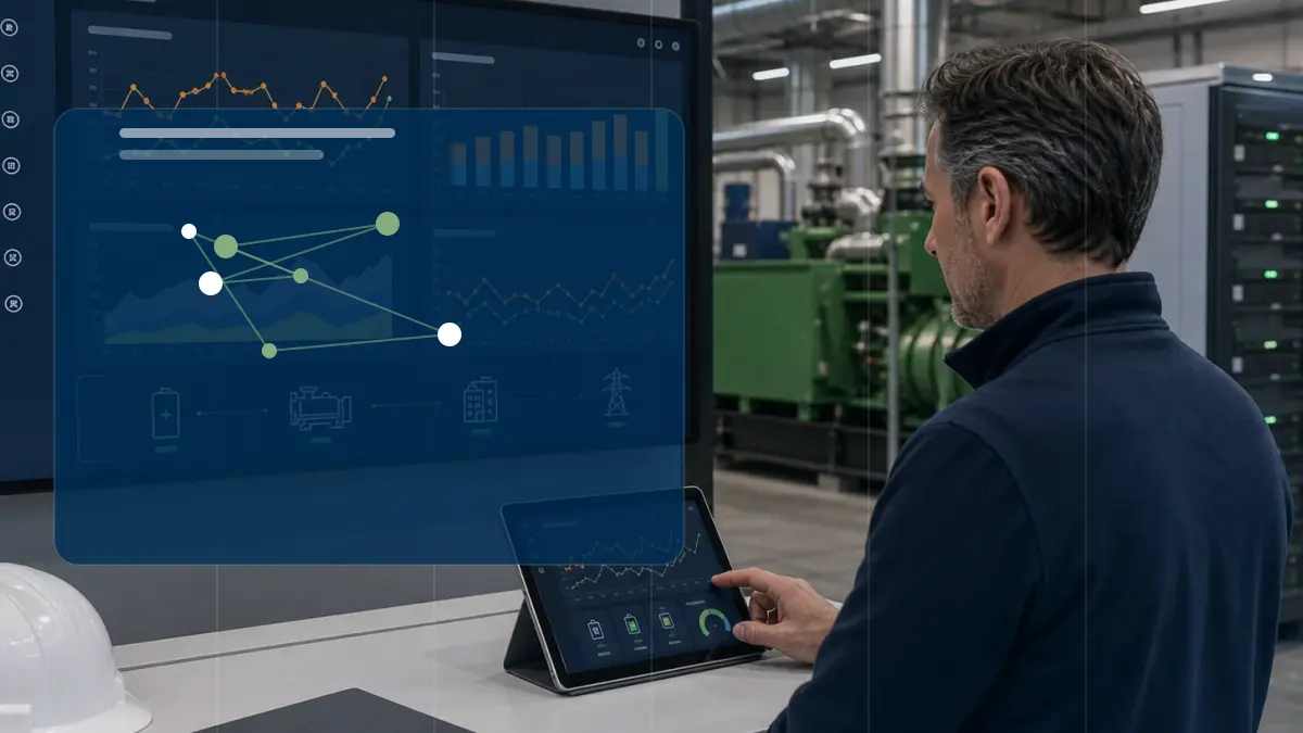 Batterij en WKK flexibiliteit in energiemanagement voor demand side management vs. demand response