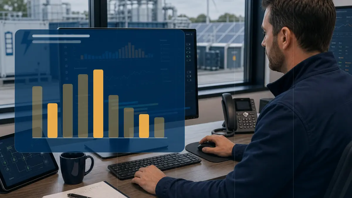 Energiemarkt dashboard met EPEX en prijsdata voor dynamische energieprijzen