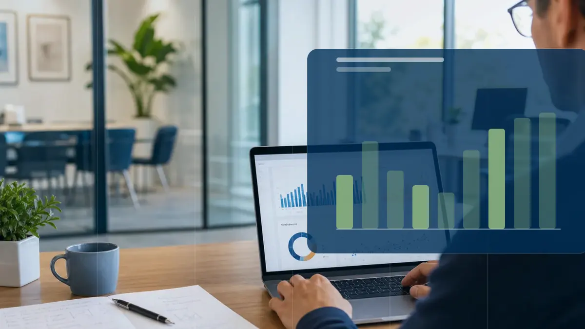 Energy Intelligence dashboard met energiedata en KPI's voor energie-KPI's voor bedrijven