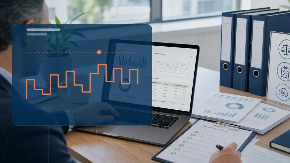 Energiemanagement rapportage en compliance dashboard voor energiecoördinator rol en taken