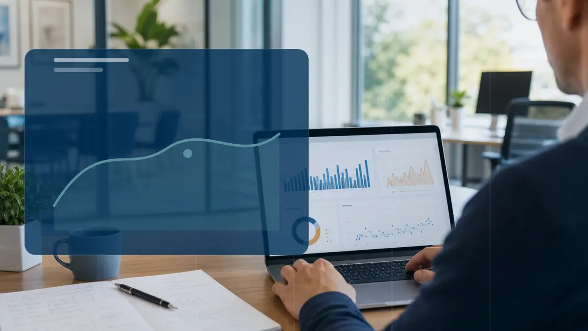 Energy Intelligence dashboard met energiedata en KPI's voor energieverbruik monitoren voor bedrijven