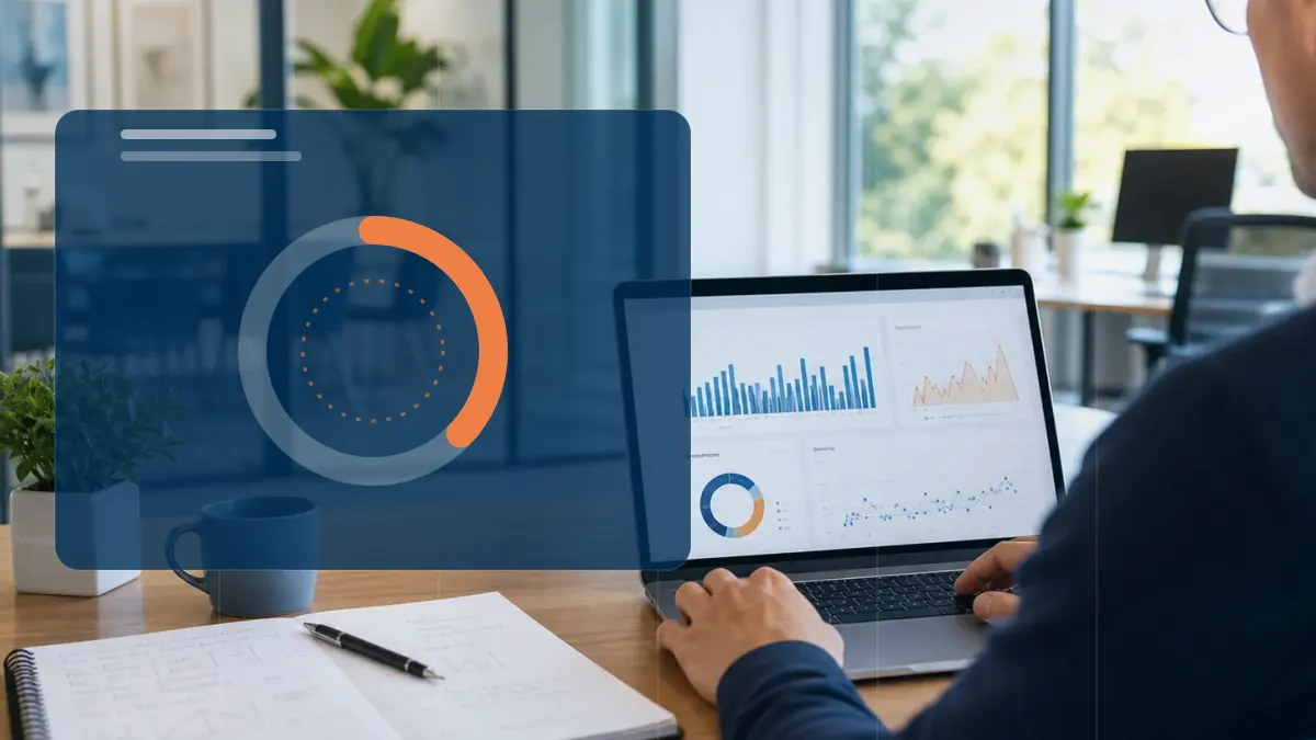 Energy Intelligence dashboard met energiedata en KPI's voor energieverspilling tegengaan in bedrijven