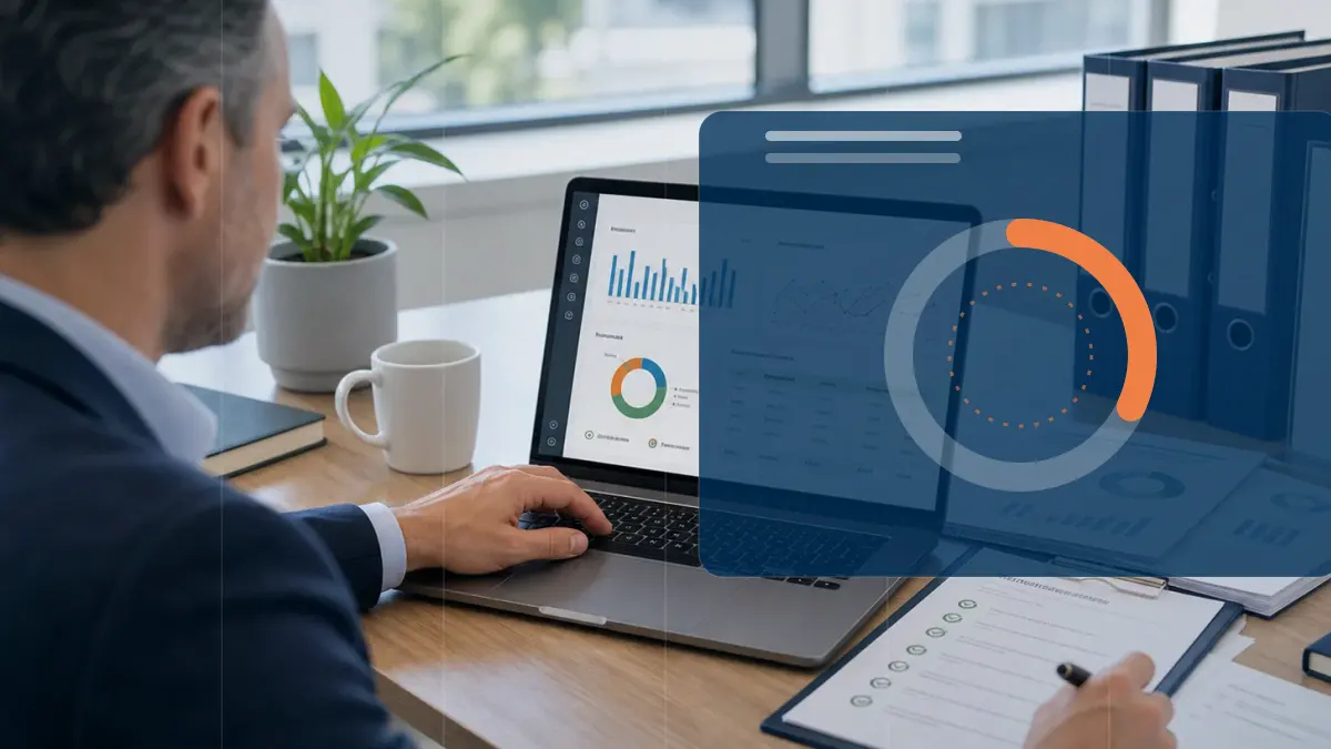 Energiemanagement rapportage en compliance dashboard voor energiezorgsysteem vs. ISO 50001
