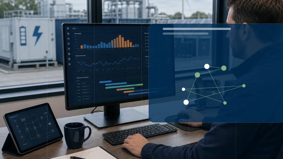 Energiemarkt dashboard met EPEX en prijsdata voor EPEX SPOT uitleg