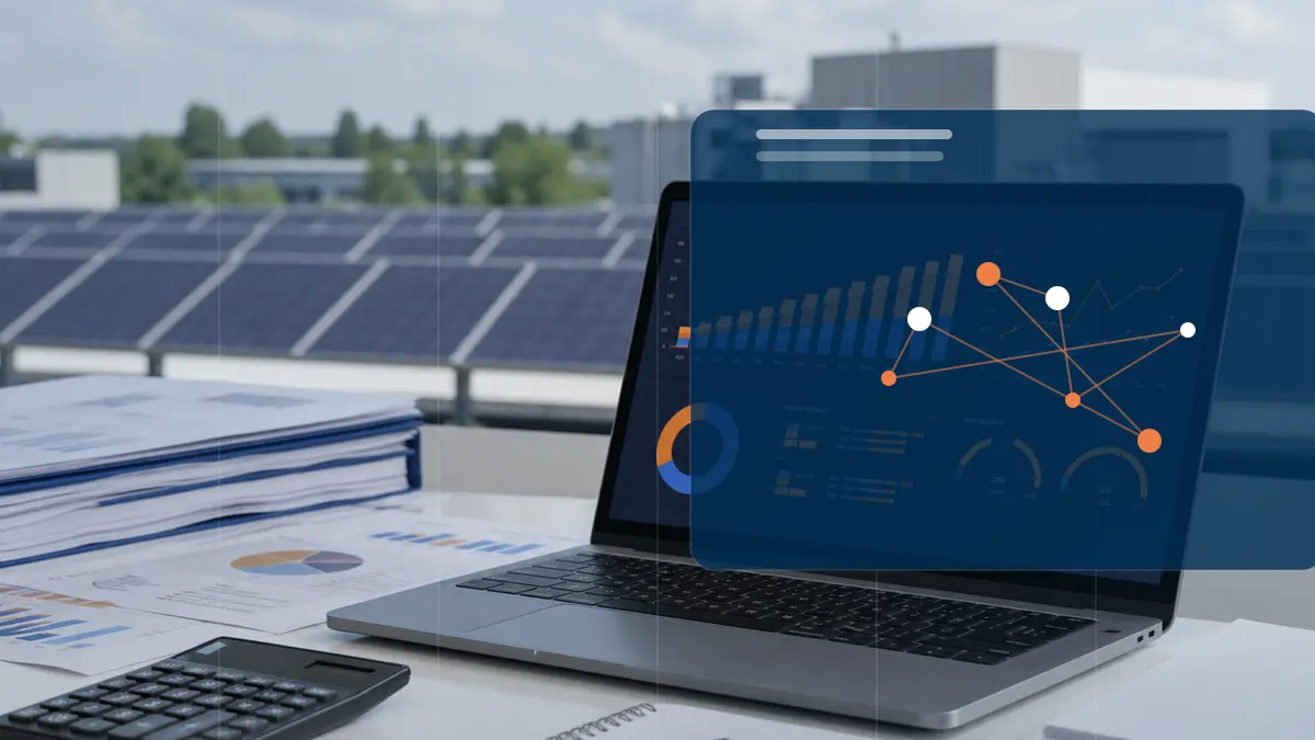 Financial business case for energy projects for ESCO model