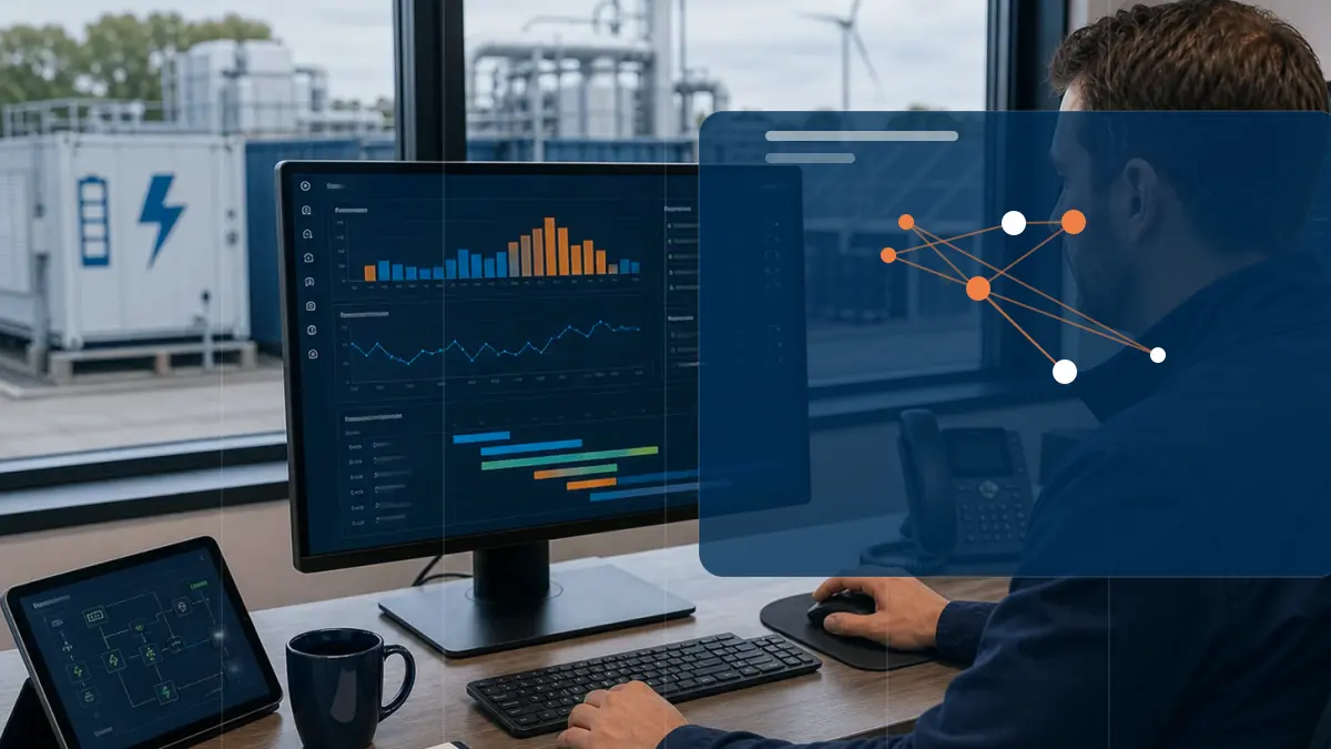 Energiemarkt dashboard met EPEX en prijsdata voor ETS EU-emissiehandel