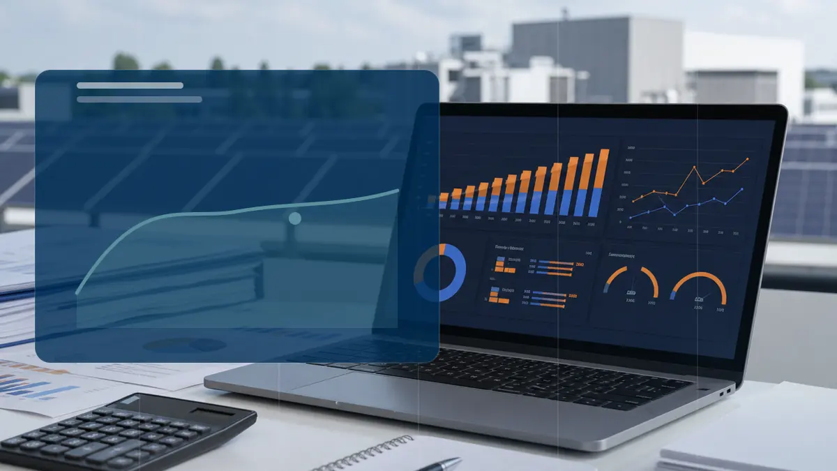 Financiële businesscase voor energieprojecten voor financiering verduurzaming MKB