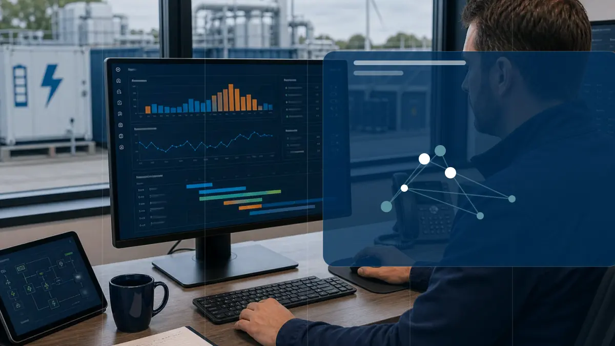 Energiemarkt dashboard met EPEX en prijsdata voor gasmarkt TTF uitleg
