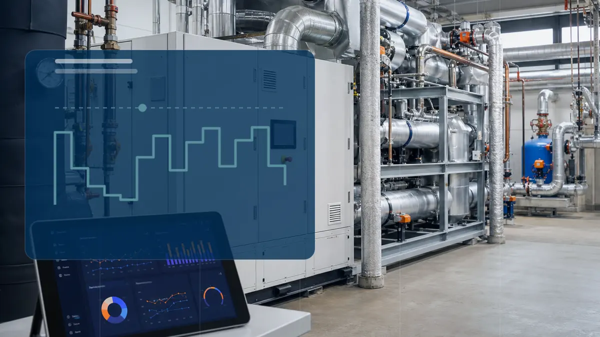 Elektrificatie, warmte en energieoptimalisatie voor hybride warmtepomp