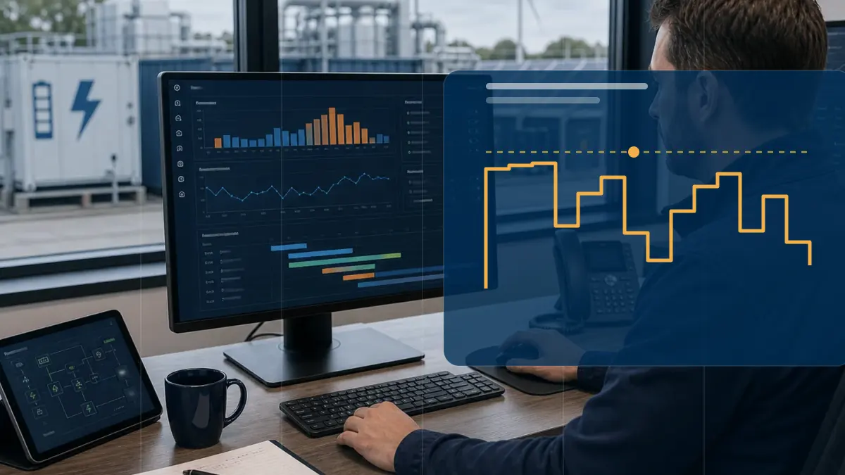 Energiemarkt dashboard met EPEX en prijsdata voor ICE ENDEX uitleg
