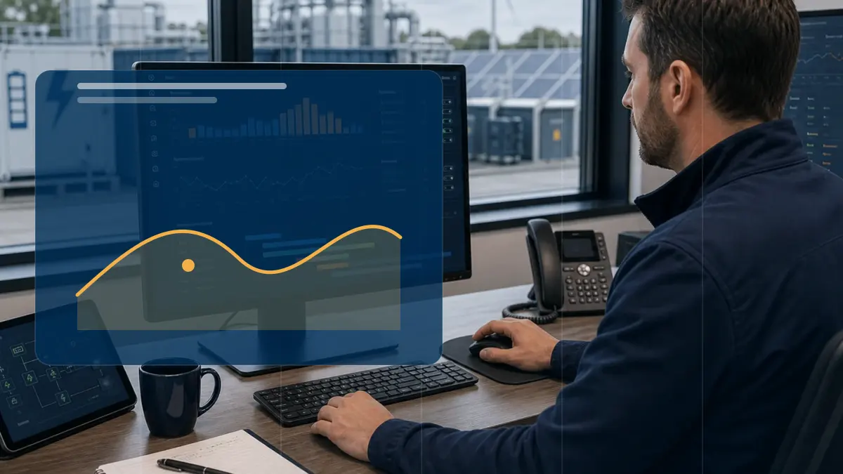 Energiemarkt dashboard met EPEX en prijsdata voor intraday handel