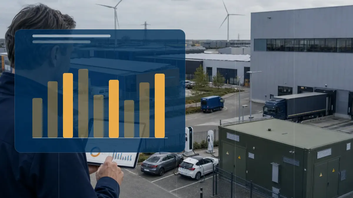 Netcongestie en netcapaciteit op een bedrijventerrein voor landelijk Actieplan Netcongestie