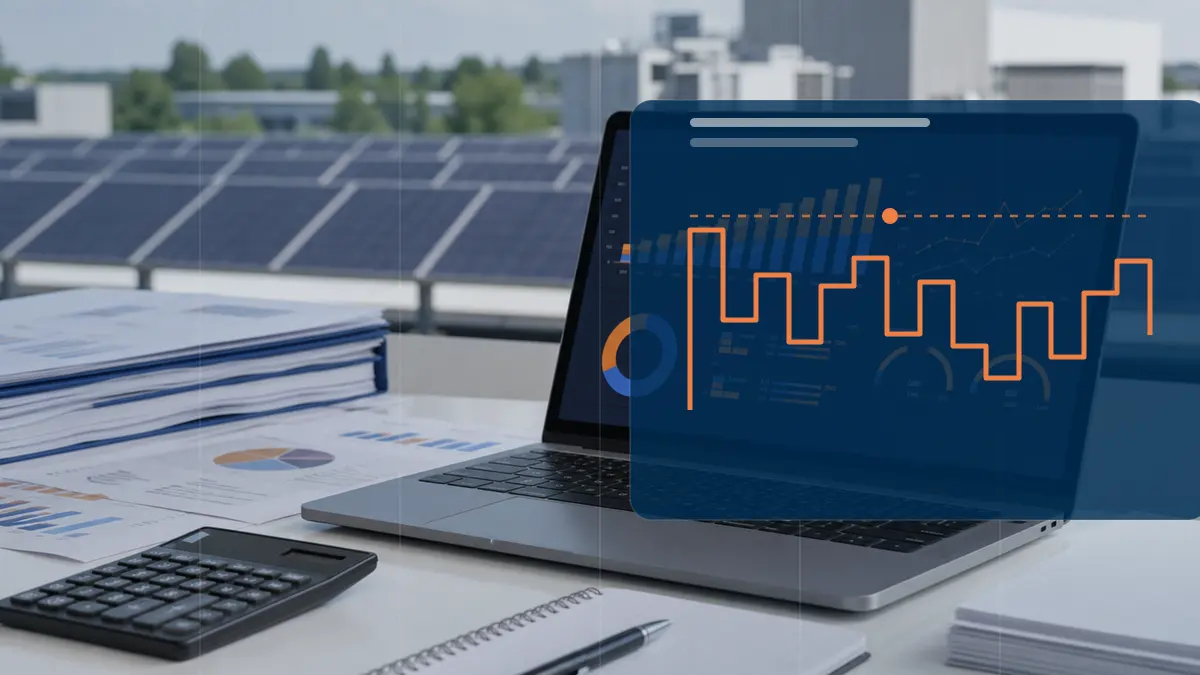 Financiële businesscase voor energieprojecten voor LCOE Levelized Cost of Energy
