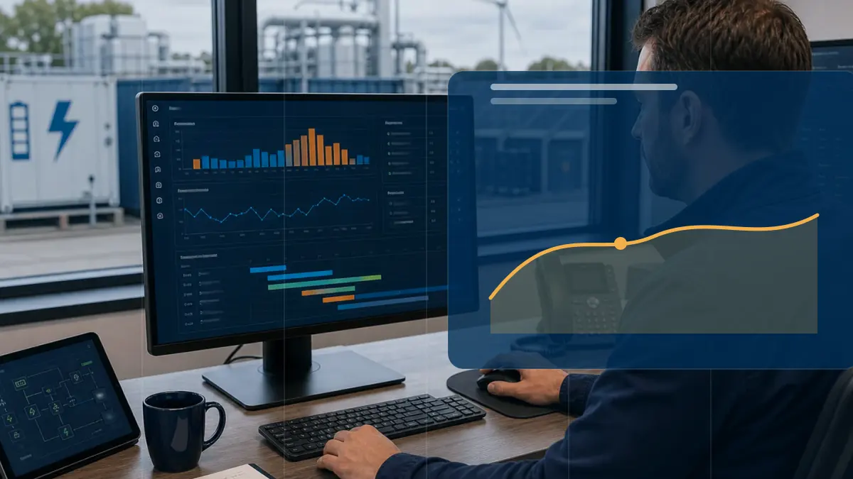 Energiemarkt dashboard met EPEX en prijsdata voor sleeved PPA en virtual PPA