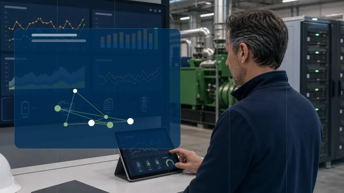 Batterij en WKK flexibiliteit in energiemanagement voor smart charging als flex