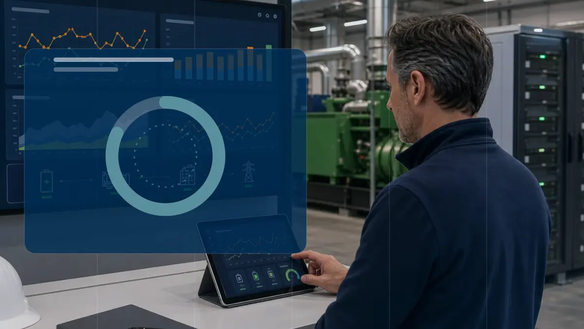 Batterij en WKK flexibiliteit in energiemanagement voor virtual power plant VPP