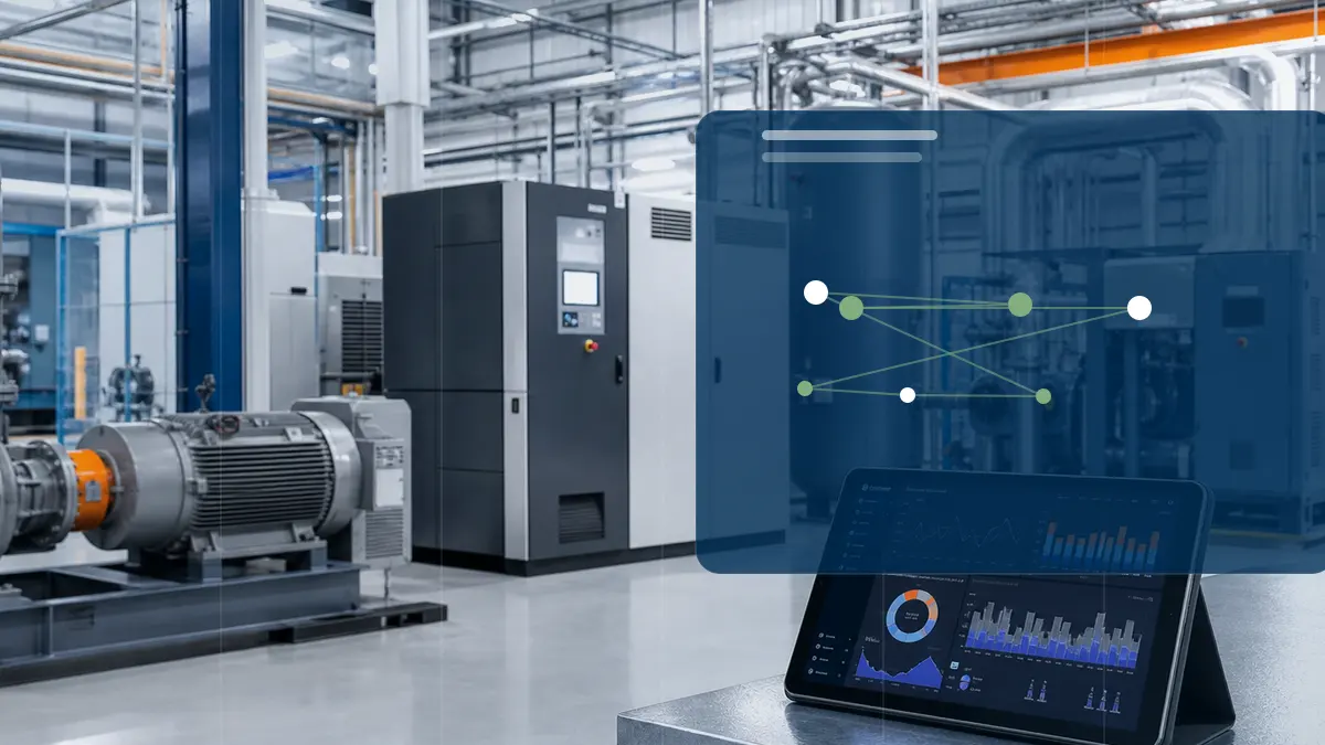 Industrieel energiemanagement en procesoptimalisatie voor warmteterugwinning WTW