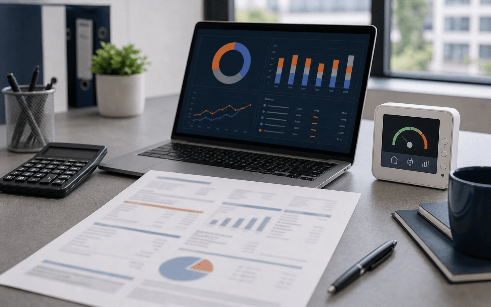 Energy basics explained with simple energy data for Reading your energy bill