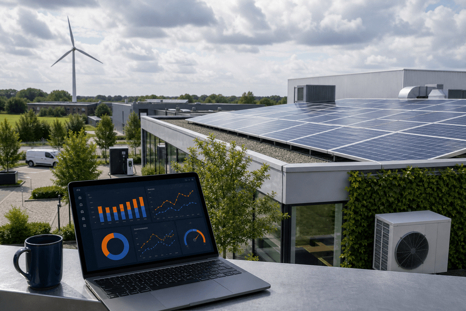 Basisbegrippen energie uitgelegd met eenvoudige energiedata voor wat is duurzame energie