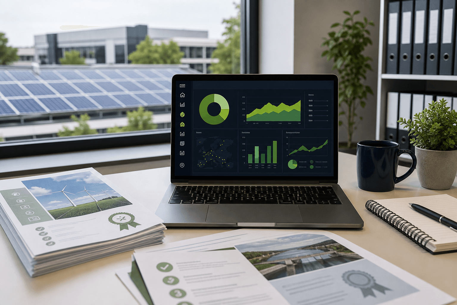 Basisbegrippen energie uitgelegd met eenvoudige energiedata voor wat is groene stroom echt