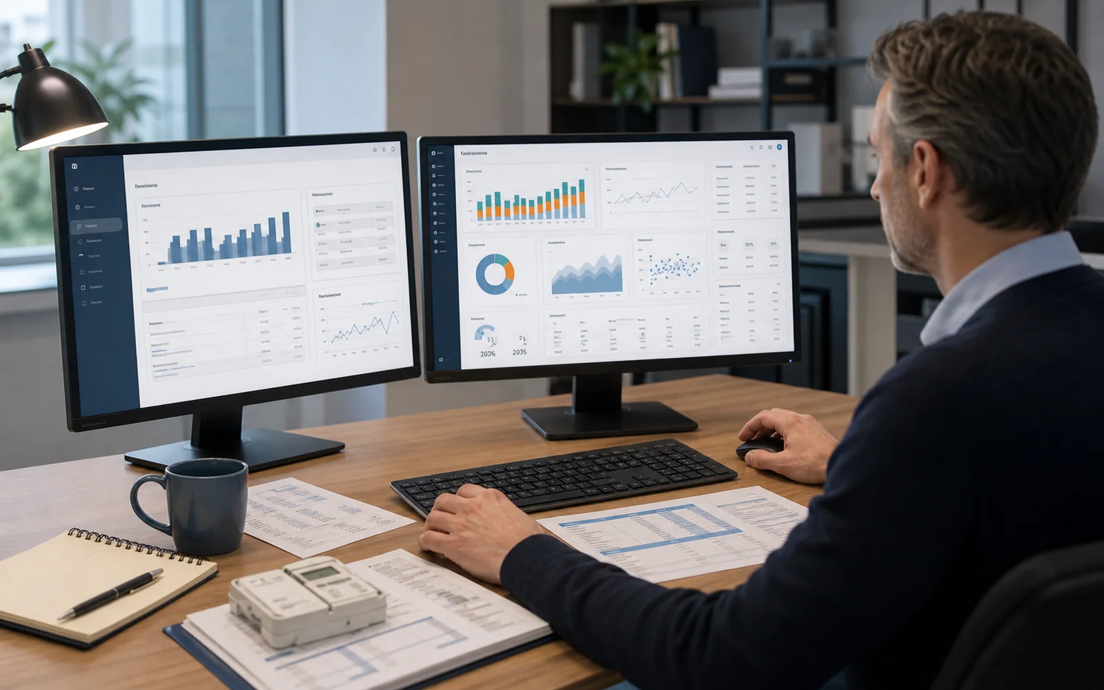 Alternatief energieportaal met uitgebreid dashboard en analyse