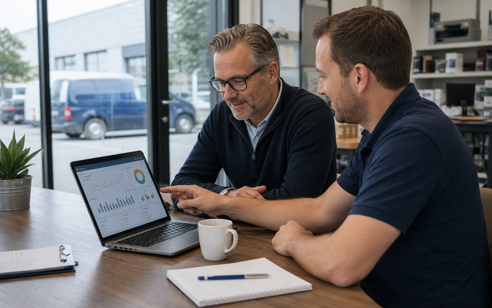 Energiesoftware voor MKB met dashboard en concrete inzichten