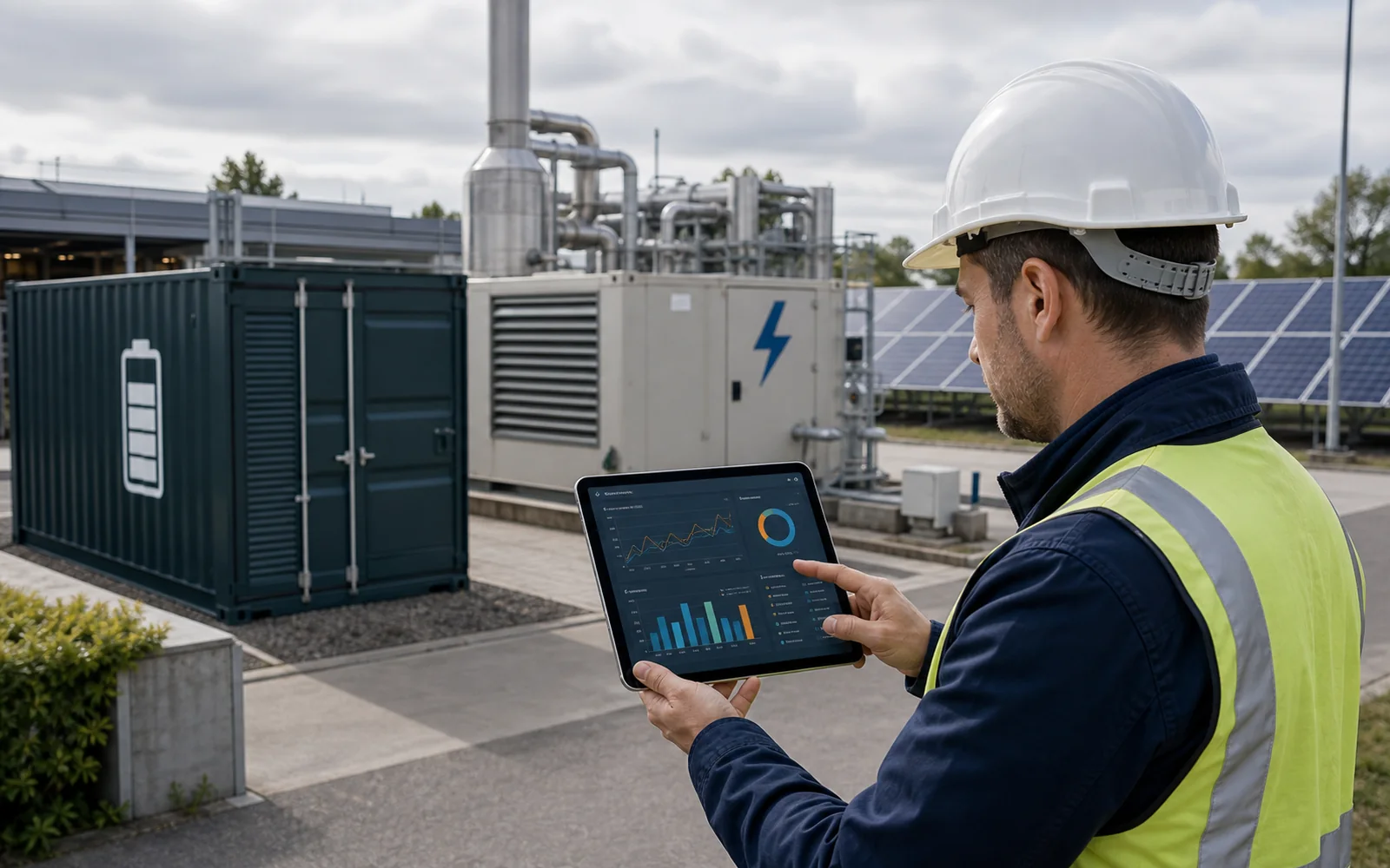 Flexibiliteit van batterij en WKK koppelen aan energiewaarde