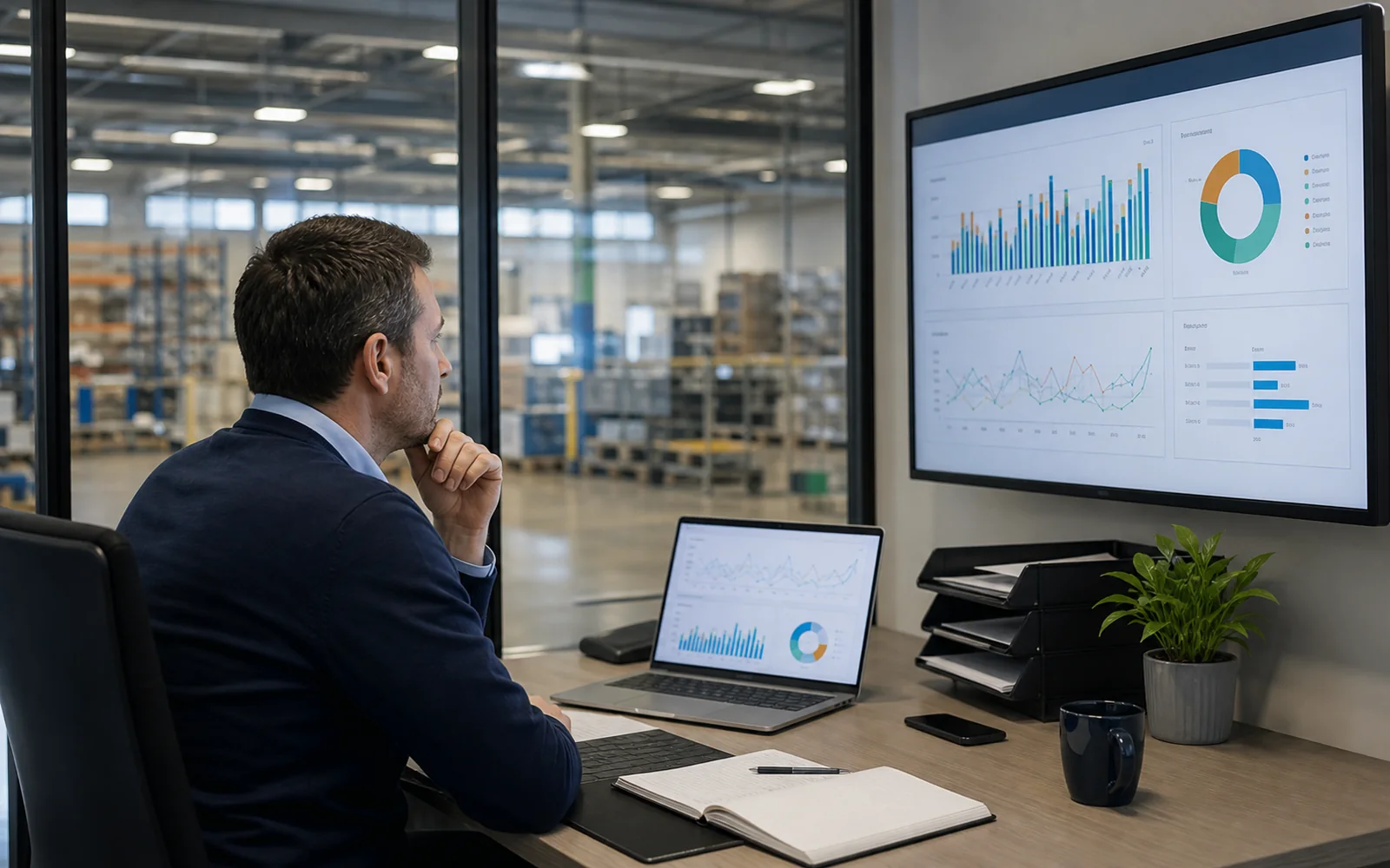 Analyse van energiebesparingspotentieel met verbruiks- en piekdata