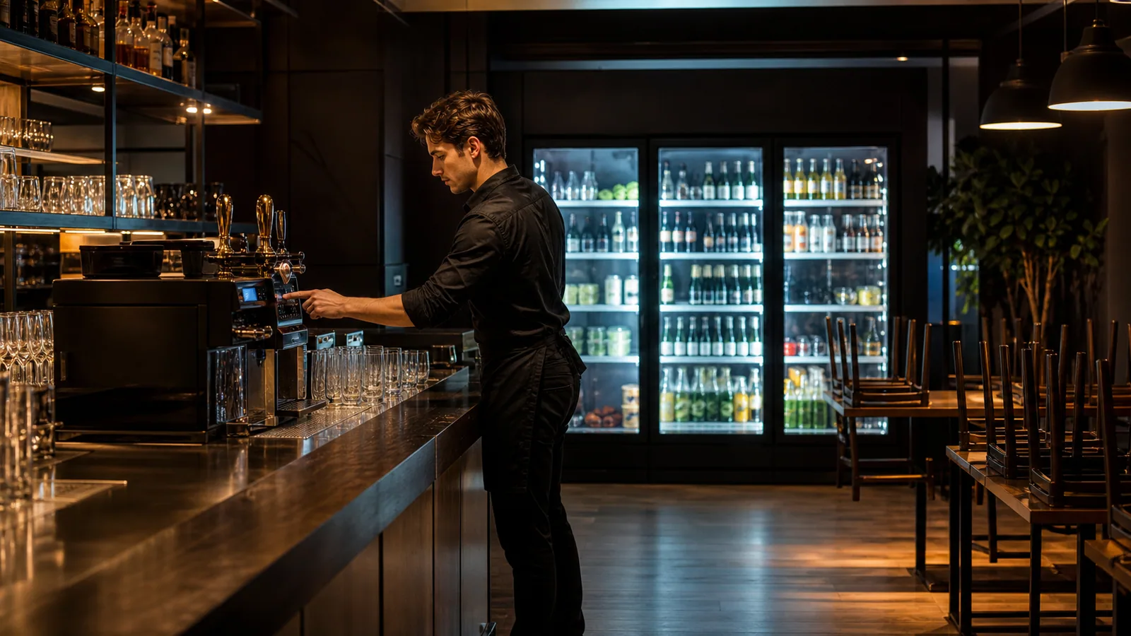 Horeca: Praktijkscenario