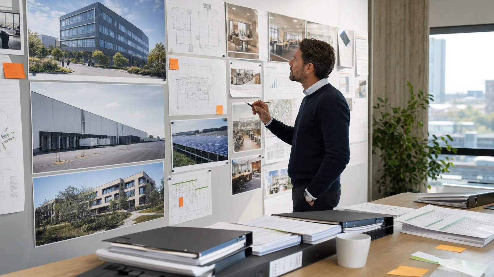 Assetmanager ordent energiegegevens van kantoren, logistiek en zorgvastgoed
