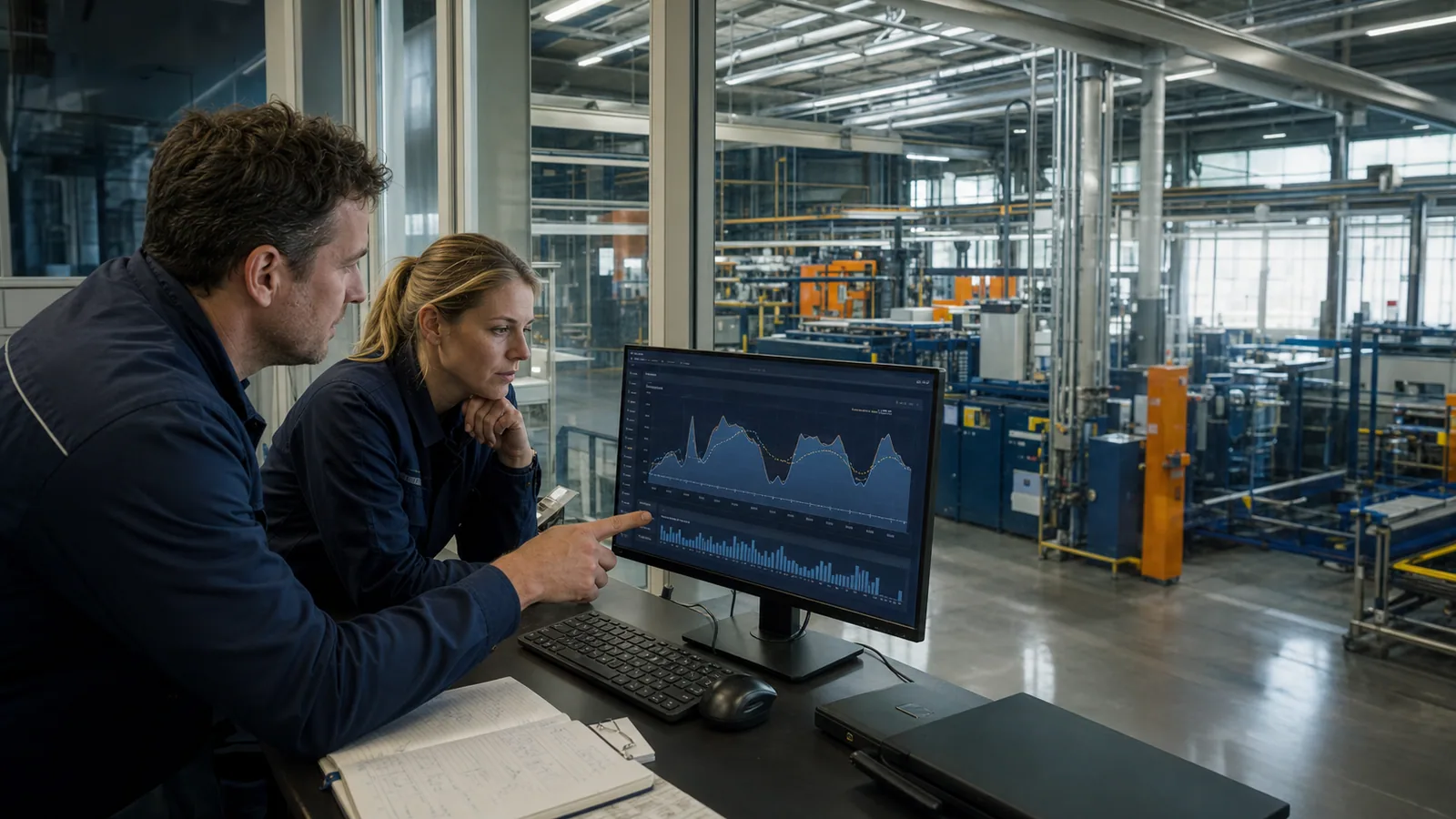 AI en datatechnologie voor energiemanagement voor AI in energiemanagement