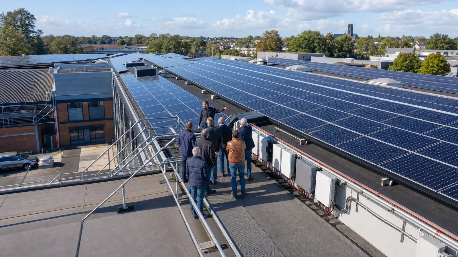 Lokaal energiesysteem en community energy voor collectieve zonprojecten