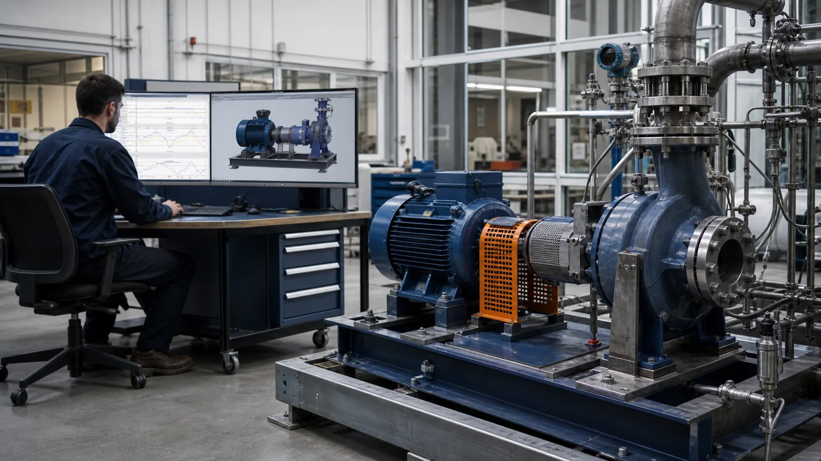 AI en datatechnologie voor energiemanagement voor digital twin voor energie