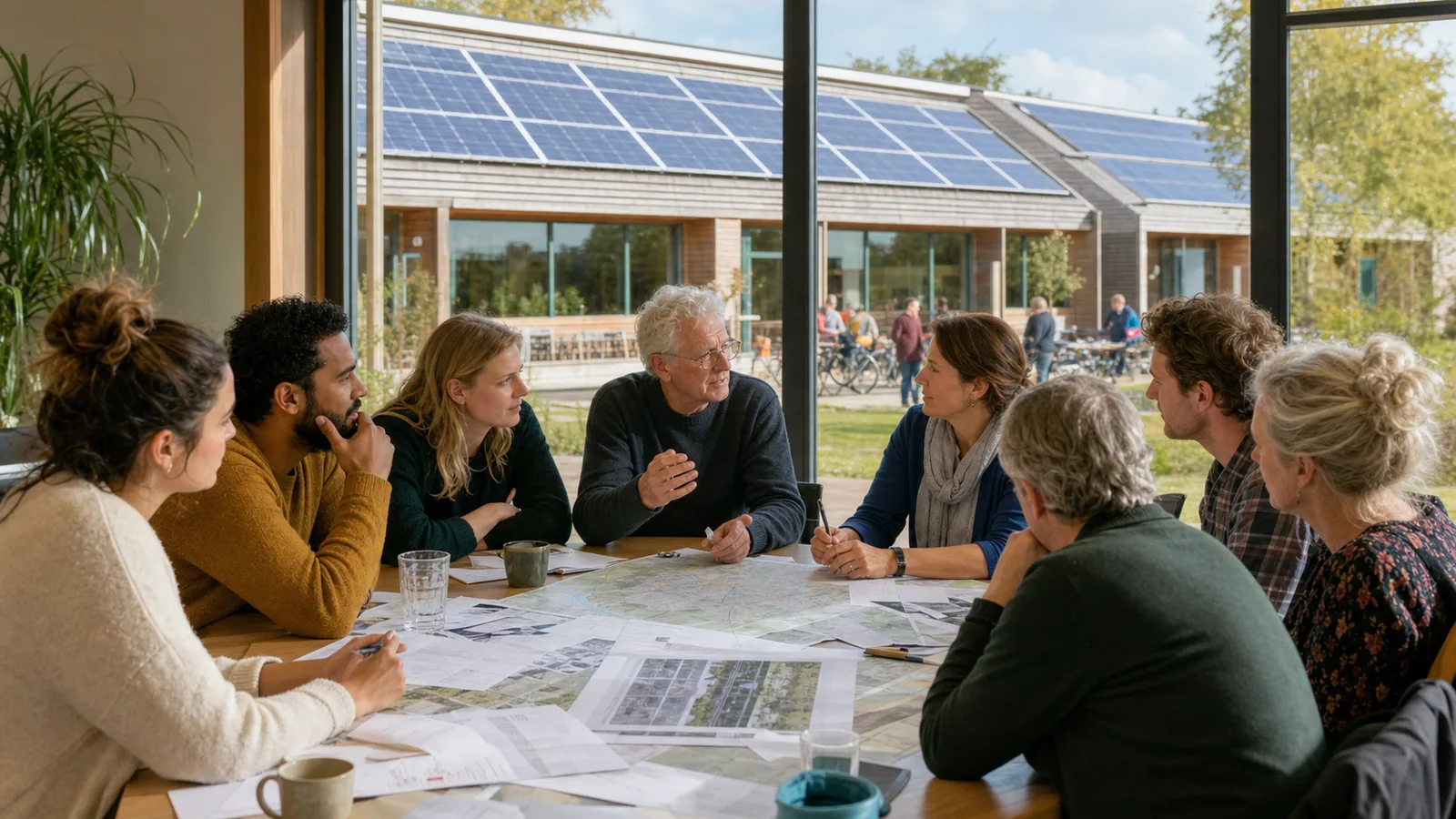 Lokaal energiesysteem en community energy voor Energiecoöperatie opzetten