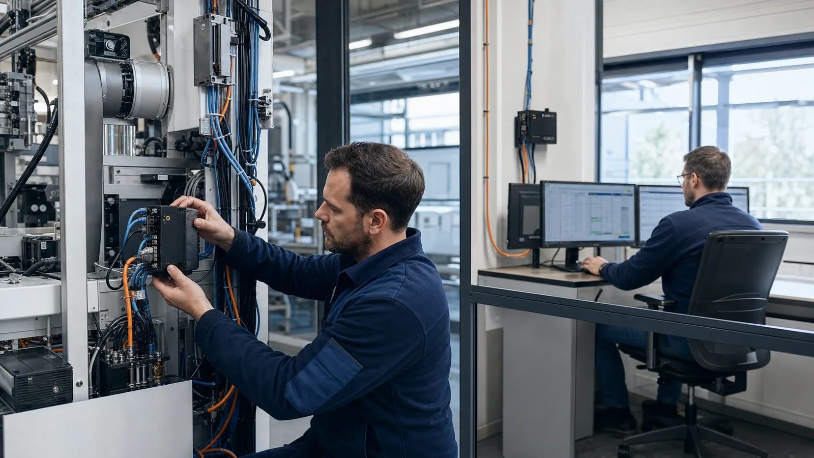 AI en datatechnologie voor energiemanagement voor OT-IT integratie