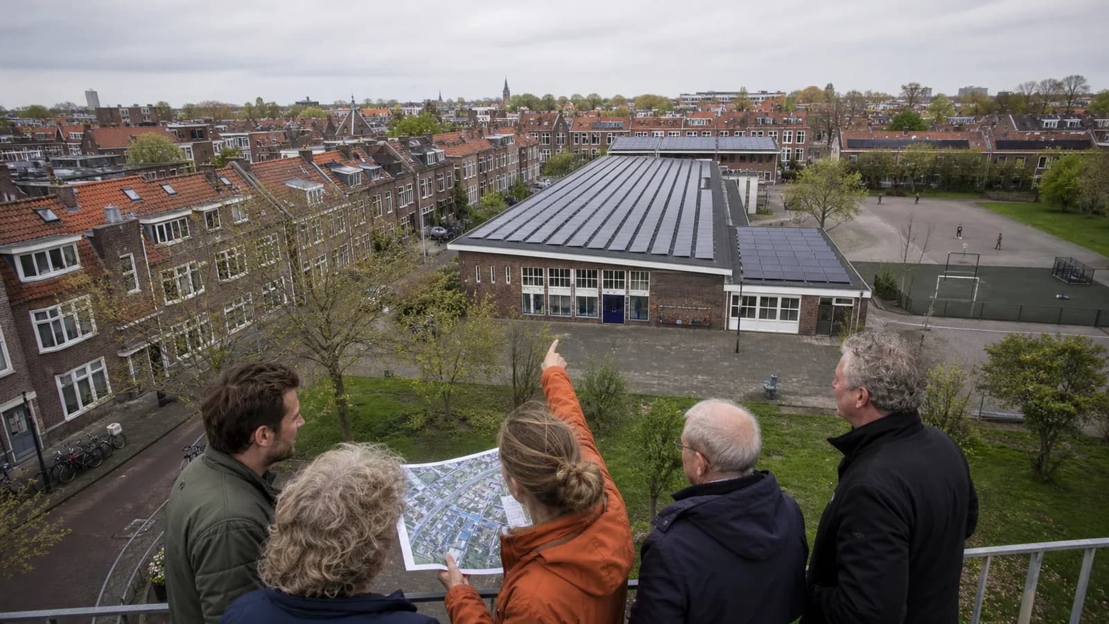 Lokaal energiesysteem en community energy voor postcoderoosregeling historisch en opvolger