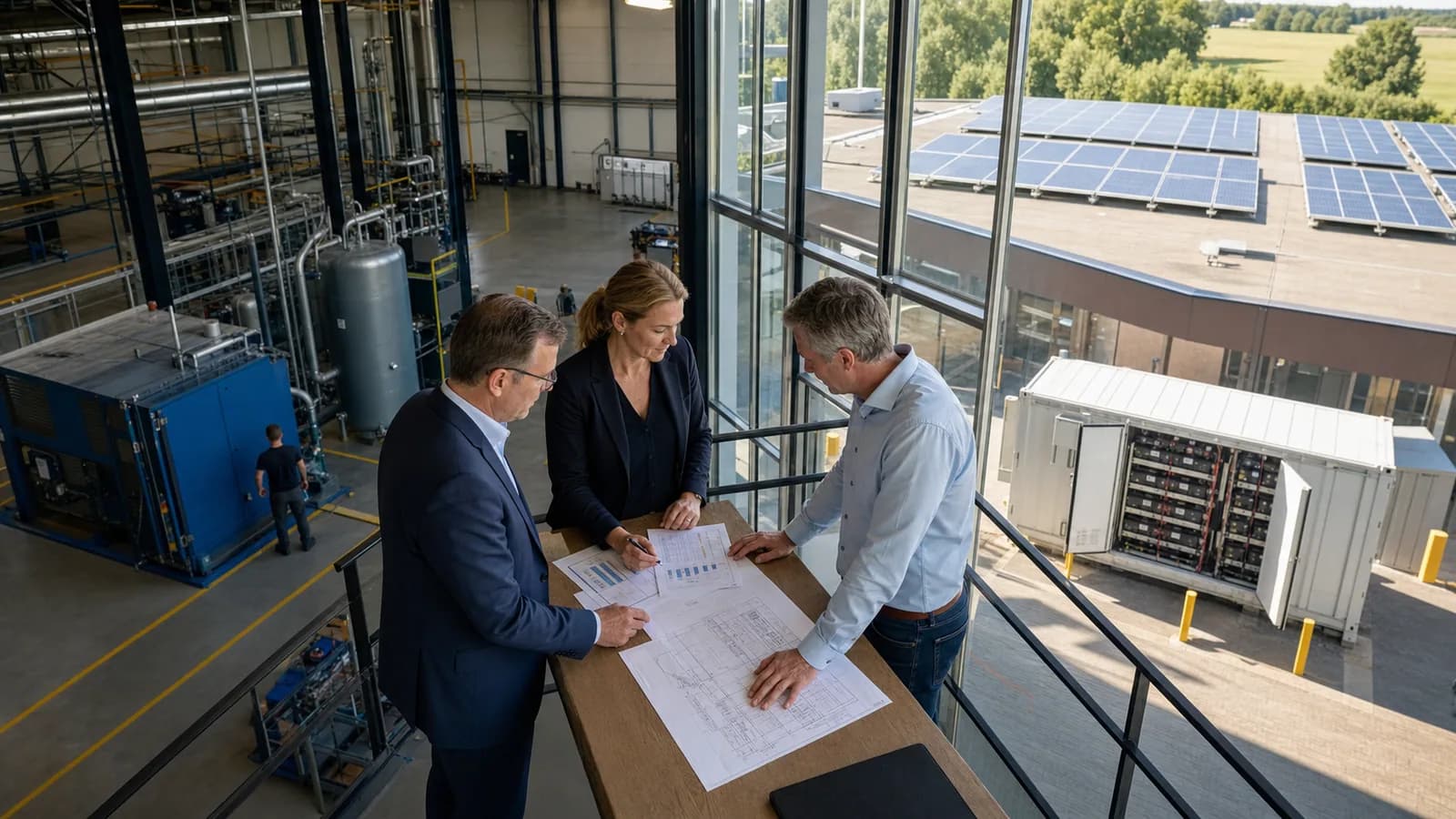 Financiële businesscase voor energieprojecten voor investeringsbeoordeling energieprojecten