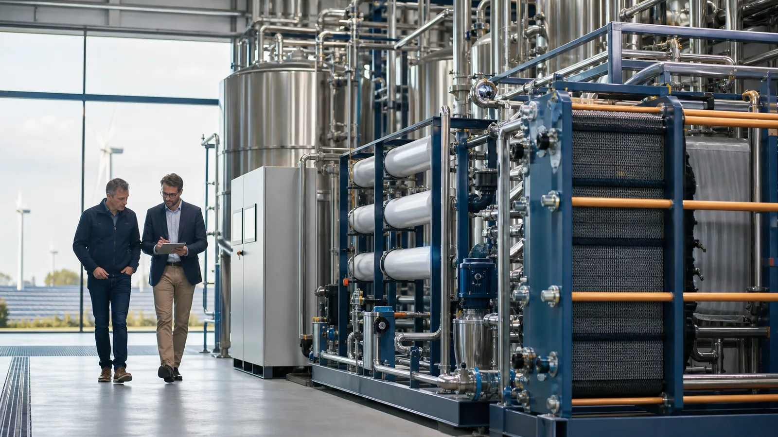 Financiële businesscase voor energieprojecten voor MIA Vamil