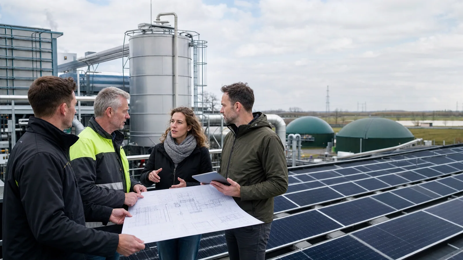 Financial business case for energy projects for SDE++
