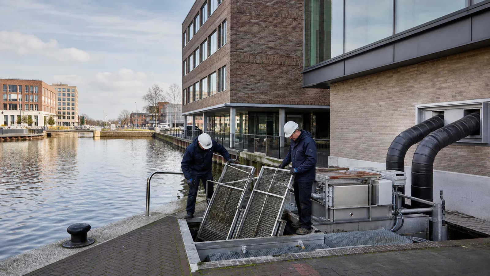 Opwek en opslag in een zakelijk energiesysteem voor aquathermie TEO TEA