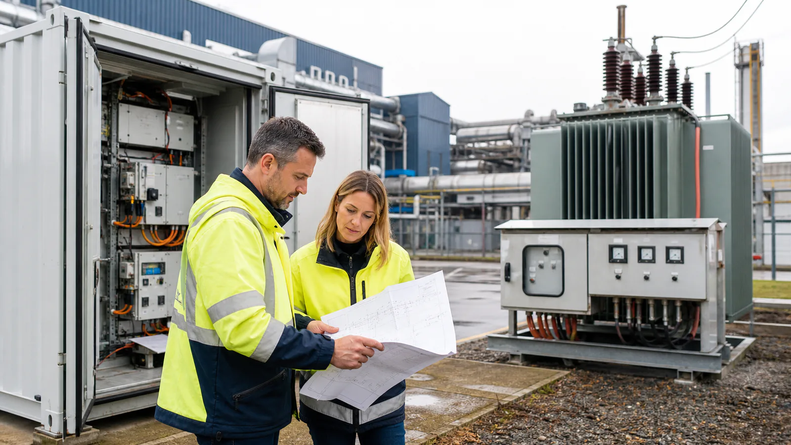 Opwek en opslag in een zakelijk energiesysteem voor batterij business case