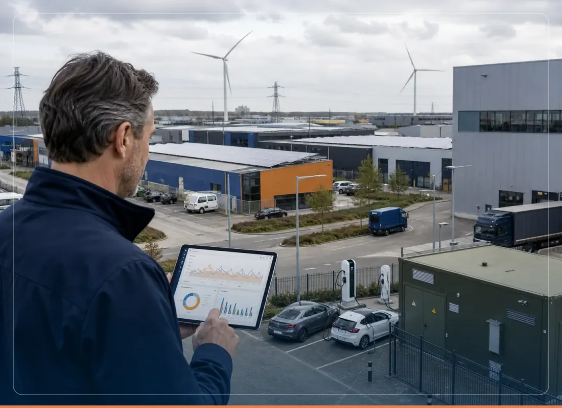 Industrie & logistiek: Energy Intelligence