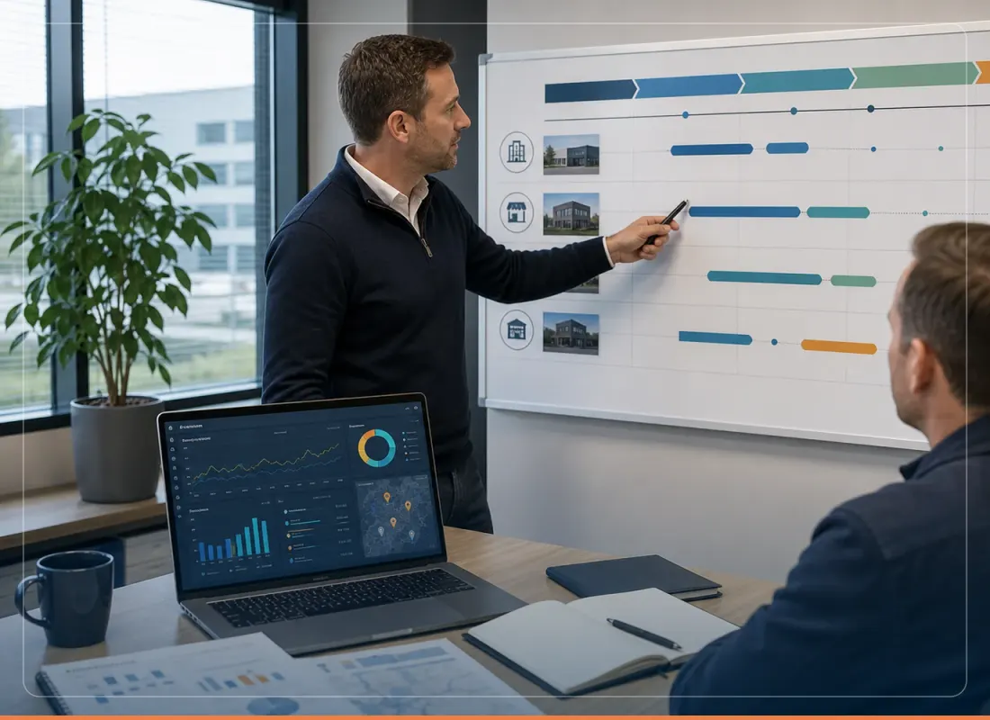 Vastgoed & multi-locatie: Energy Intelligence