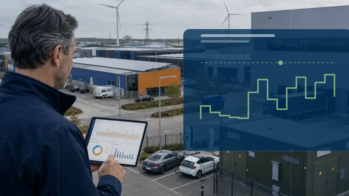 Netcongestie en netcapaciteit op een bedrijventerrein voor aansluitcapaciteit verlagen of optimaliseren