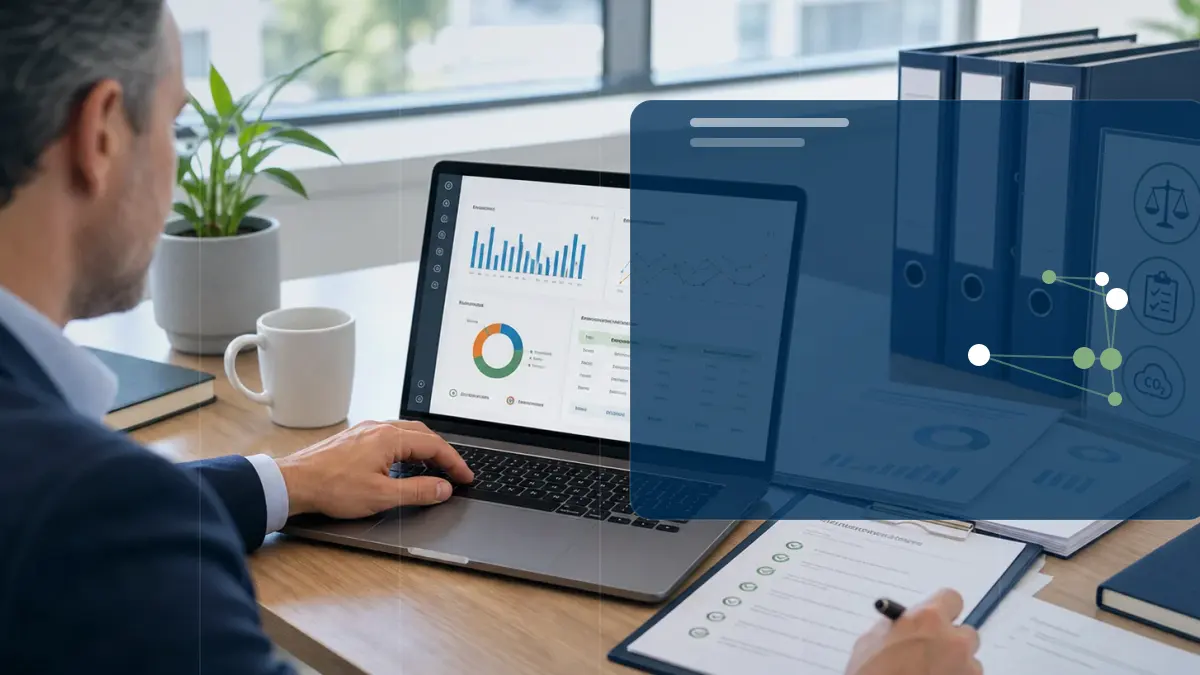 ESG and energy data reporting for businesses for CSRD explained for businesses