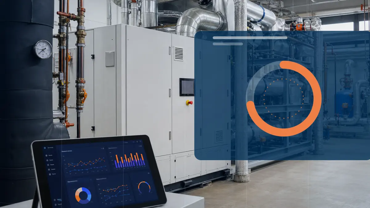 Elektrificatie, warmte en energieoptimalisatie voor Elektrificatie van de industrie