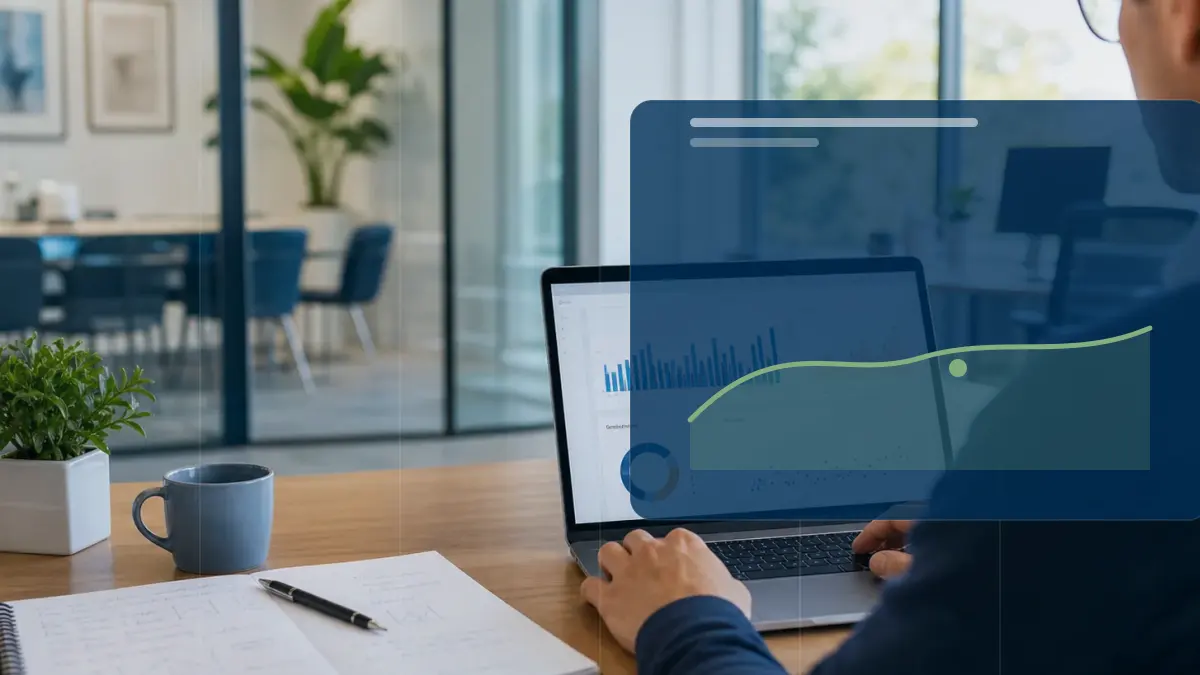 Energy Intelligence dashboard with energy data and KPIs for Calculating an energy baseline