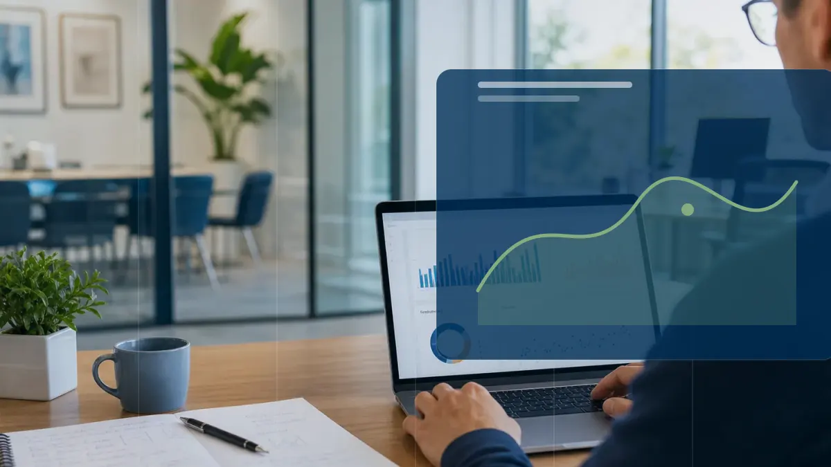 Energy Intelligence dashboard met energiedata en KPI's voor energie intelligentie uitleg